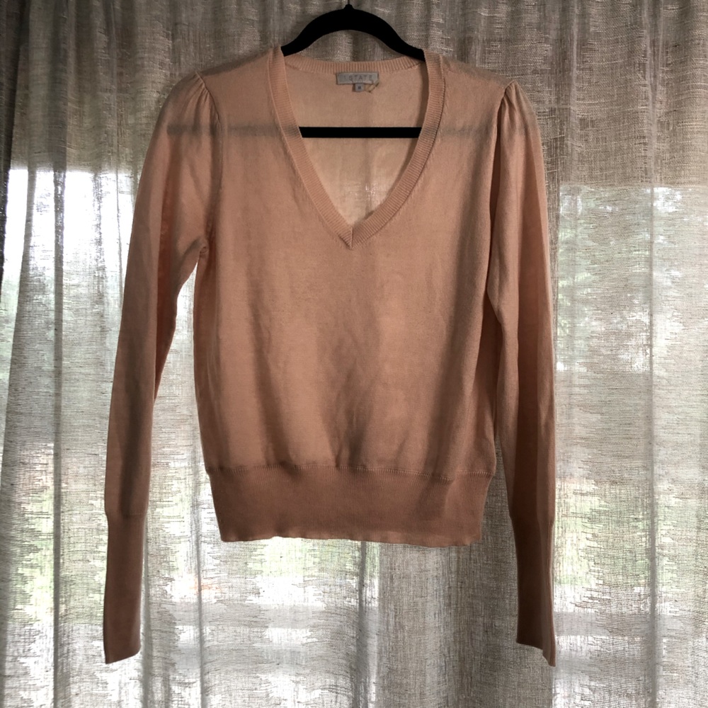 Lightweight Pink Sweater